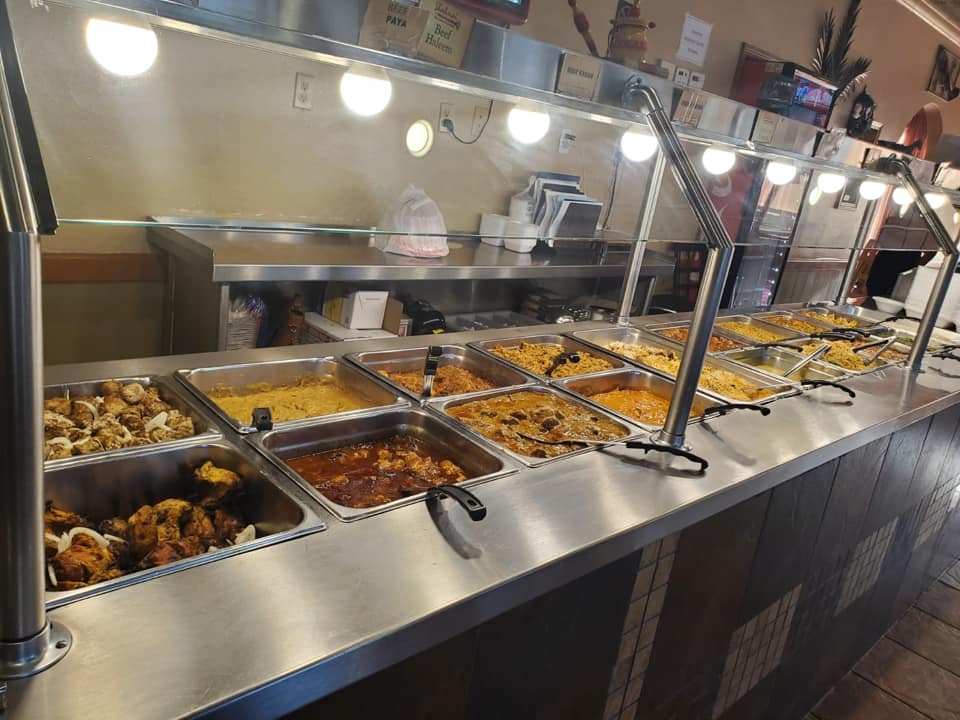 Desi Brunch Buffet