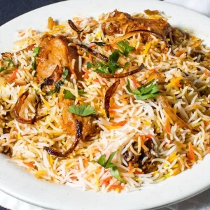 2 Orders Chicken Biryani